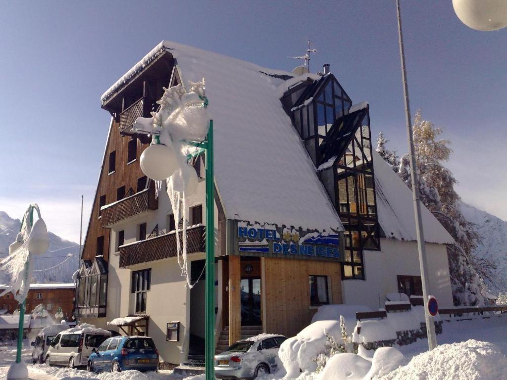 Hotel Des Neiges Les Deux Alpes Exterior photo