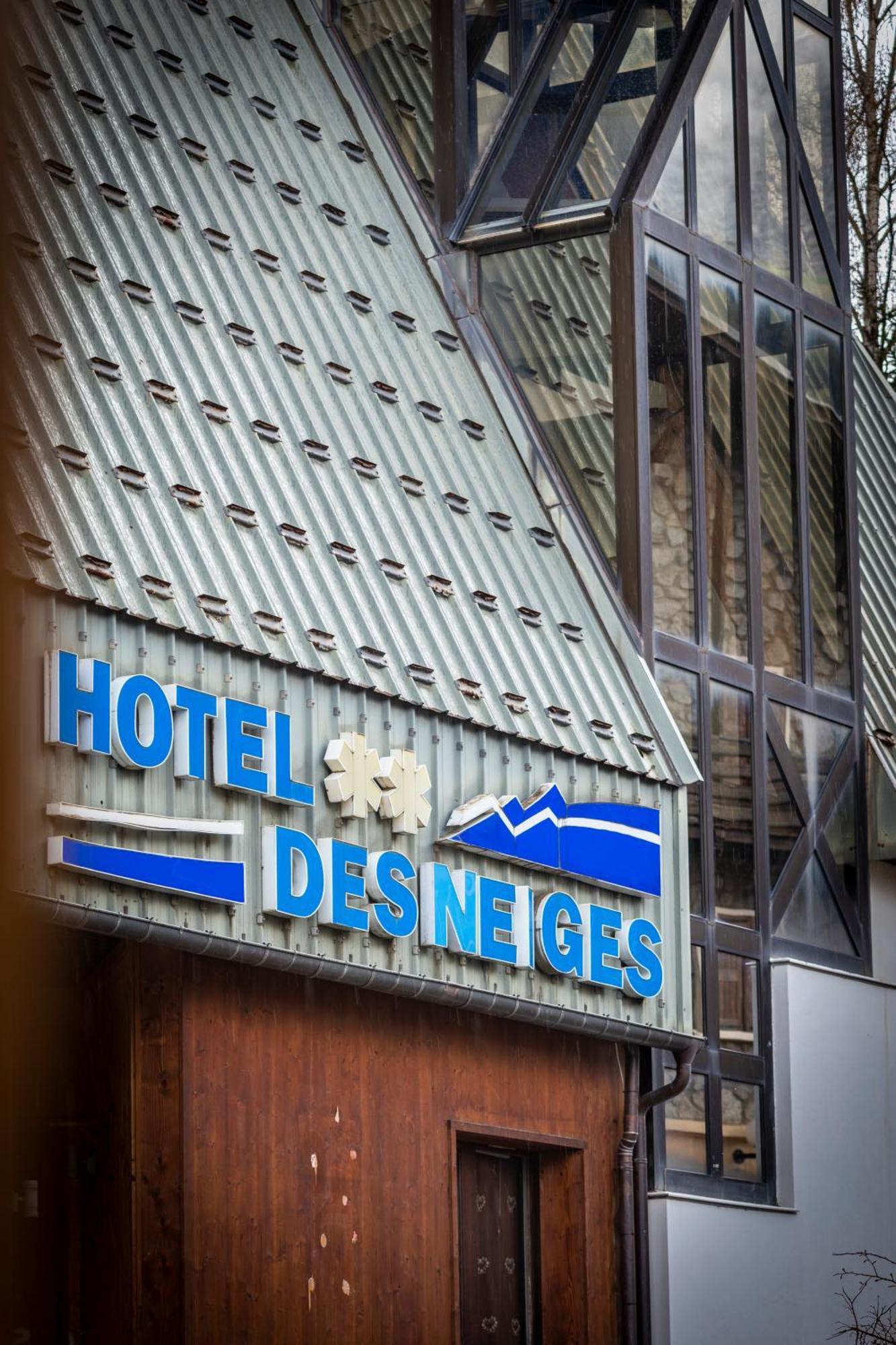 Hotel Des Neiges Les Deux Alpes Exterior photo